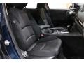 Black 2016 Mazda MAZDA3 i Touring 5 Door Interior Color