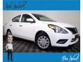 2019 Fresh Powder White Nissan Versa S #140088127