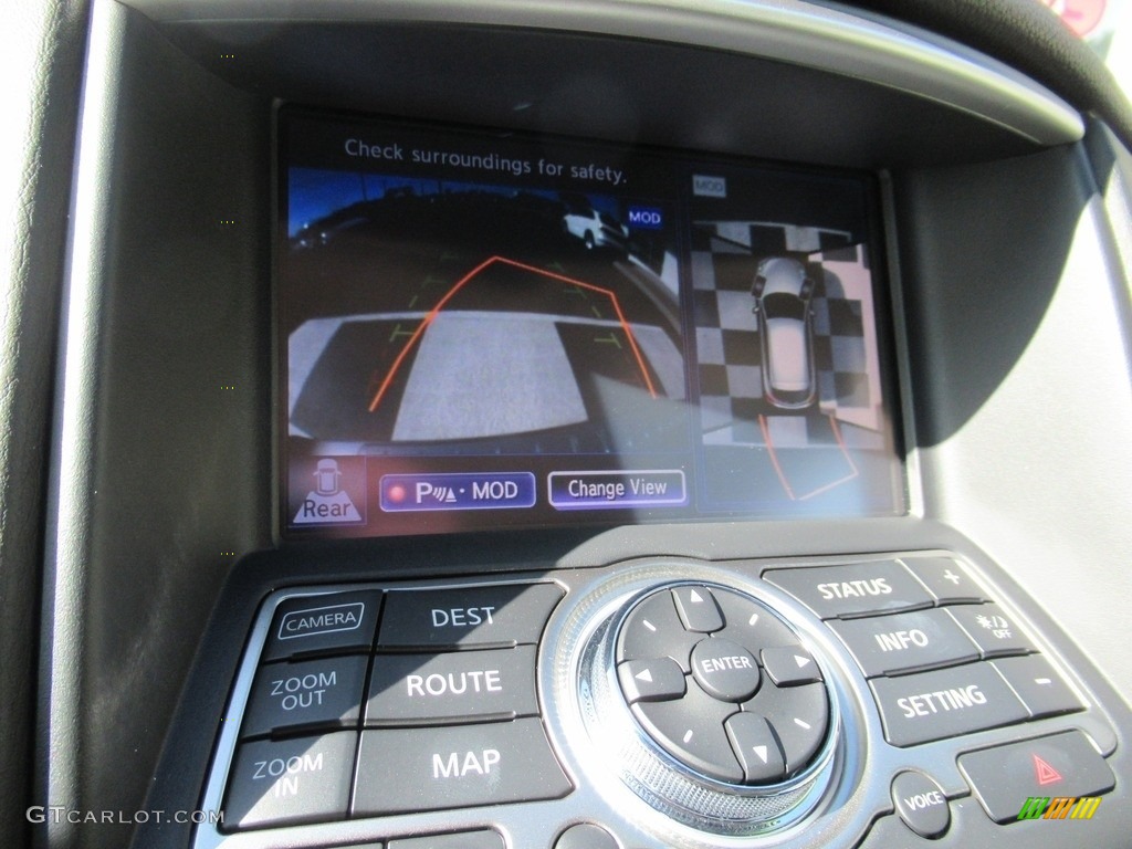 2017 QX50 AWD - Graphite Shadow / Graphite photo #20