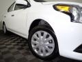 2019 Fresh Powder White Nissan Versa S  photo #3