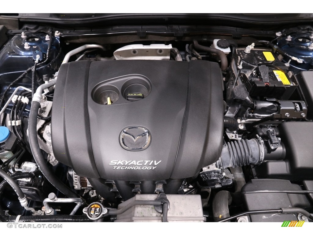 2016 Mazda MAZDA3 i Touring 5 Door 2.0 Liter SKYACTIV-G DI DOHC 16-Valve VVT 4 Cylinder Engine Photo #140090605