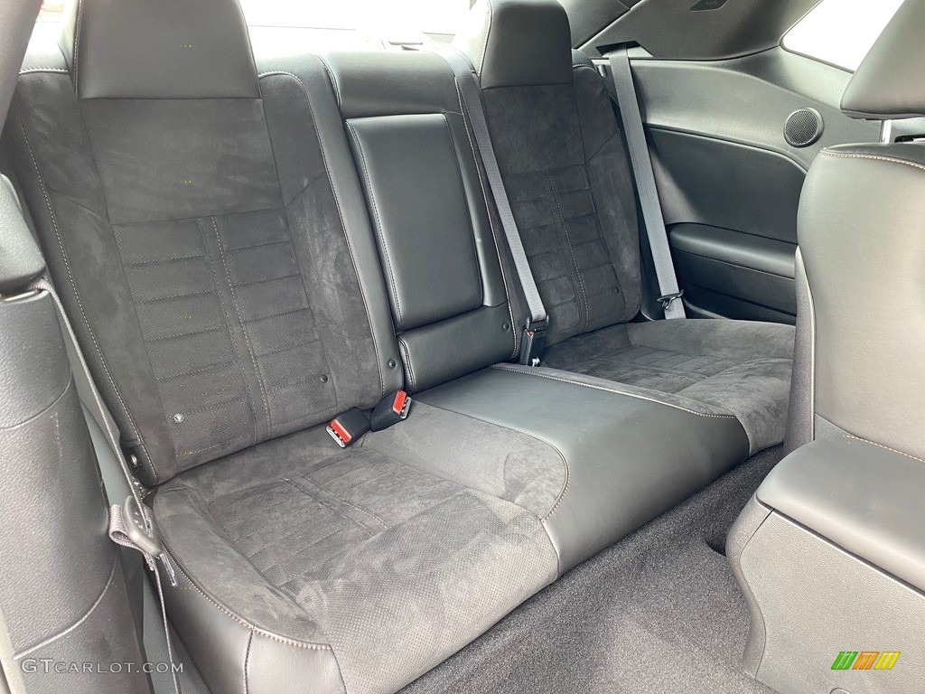 2020 Dodge Challenger R/T Scat Pack 50th Anniversary Edition Rear Seat Photos
