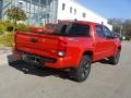 2017 Inferno Orange Toyota Tacoma TRD Sport Double Cab 4x4  photo #17