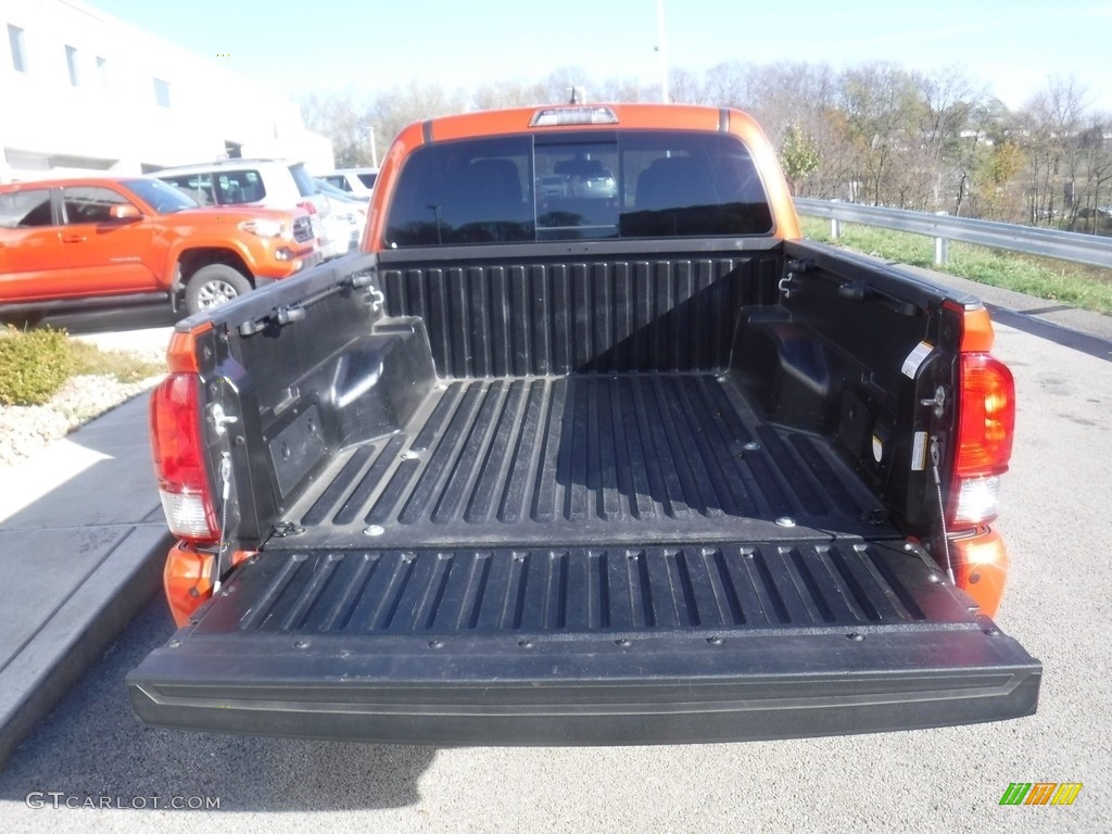 2017 Tacoma TRD Sport Double Cab 4x4 - Inferno Orange / TRD Black/Orange photo #18