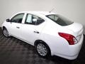 2019 Fresh Powder White Nissan Versa S  photo #9