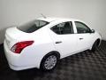 2019 Fresh Powder White Nissan Versa S  photo #14