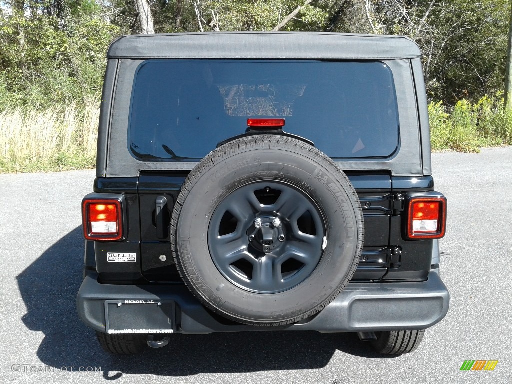 2021 Wrangler Unlimited Sport Altitude 4x4 - Black / Black photo #7