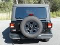 2021 Black Jeep Wrangler Unlimited Sport Altitude 4x4  photo #7