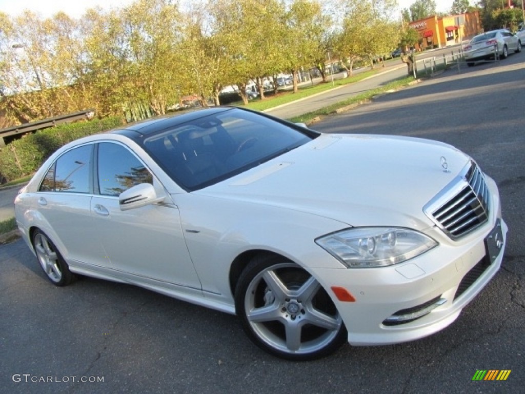 2010 Mercedes-Benz S 550 Sedan Exterior Photos
