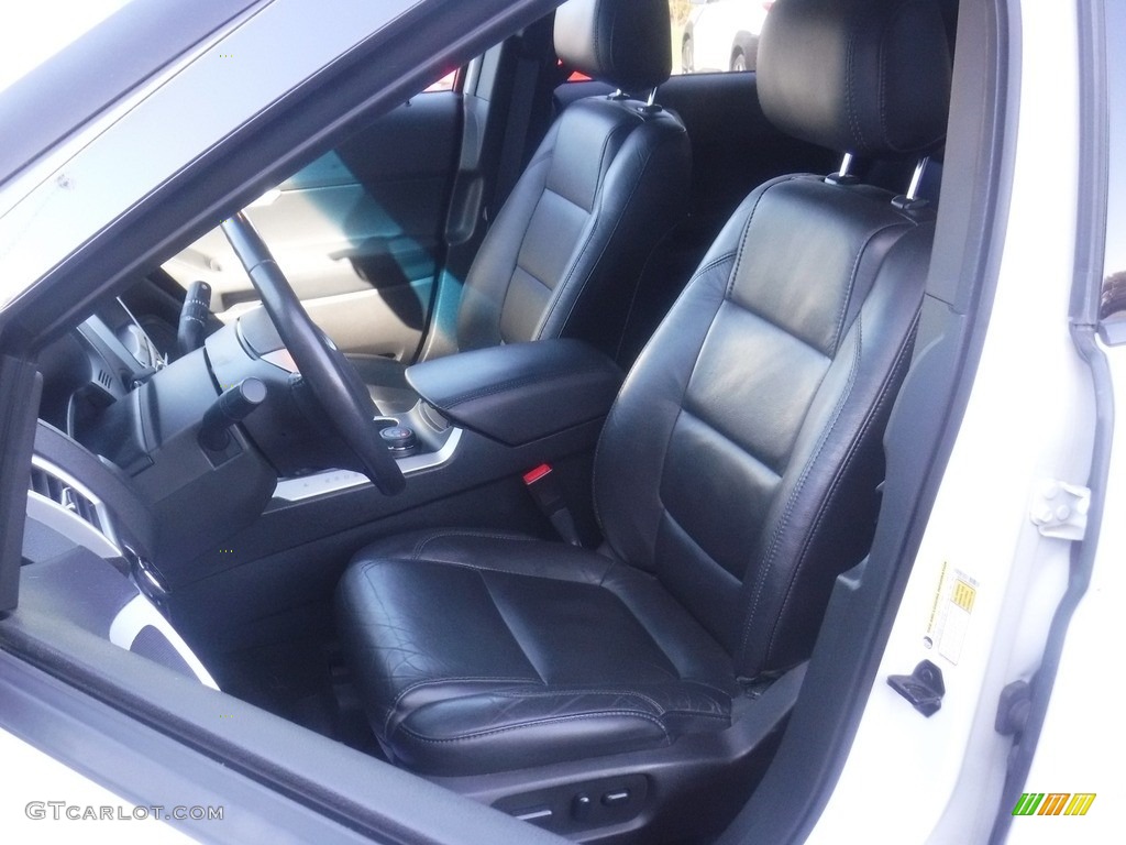 2014 Explorer XLT 4WD - White Platinum / Charcoal Black photo #13