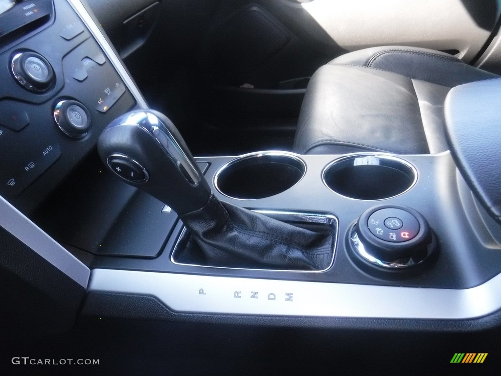 2014 Explorer XLT 4WD - White Platinum / Charcoal Black photo #15