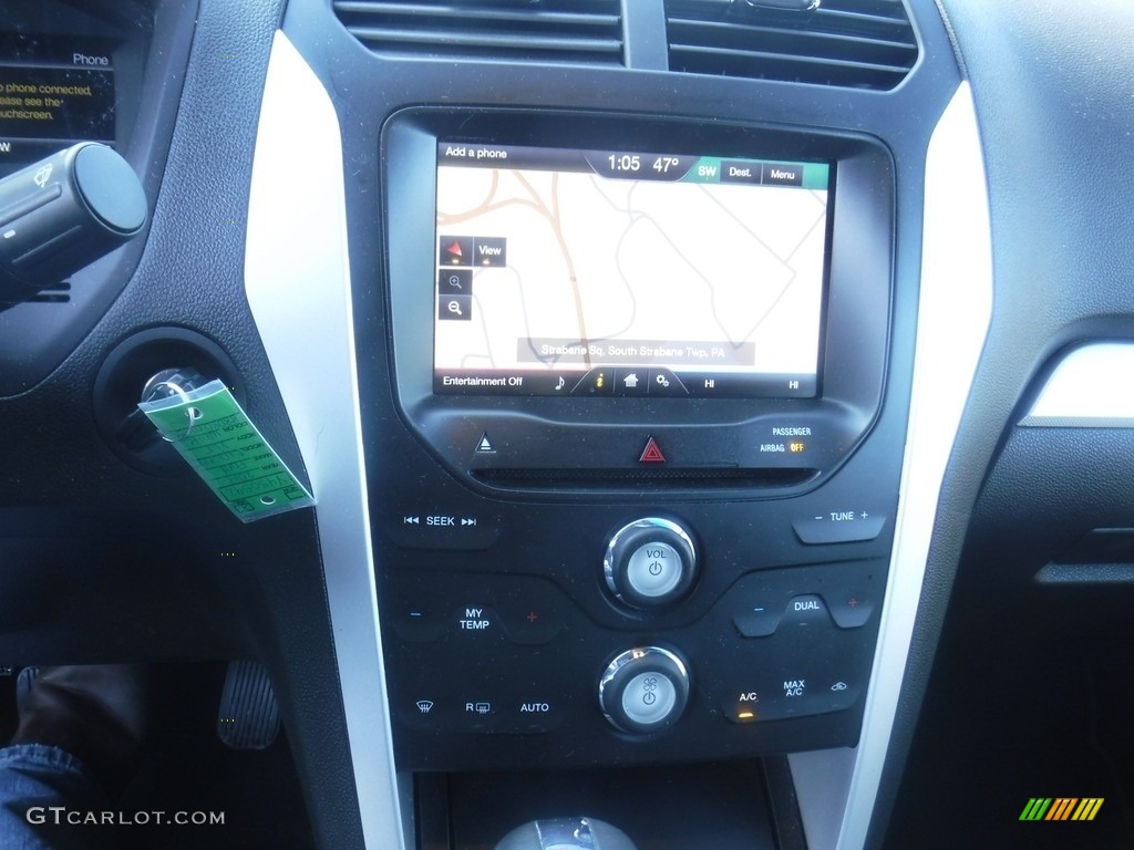 2014 Explorer XLT 4WD - White Platinum / Charcoal Black photo #17