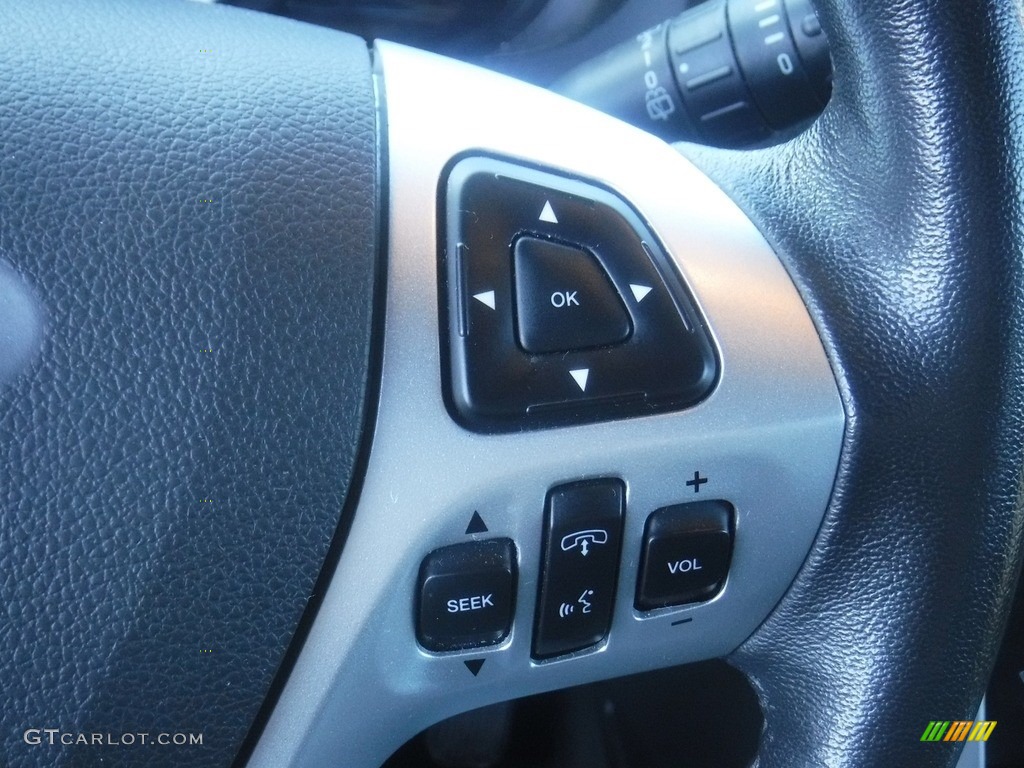 2014 Explorer XLT 4WD - White Platinum / Charcoal Black photo #21