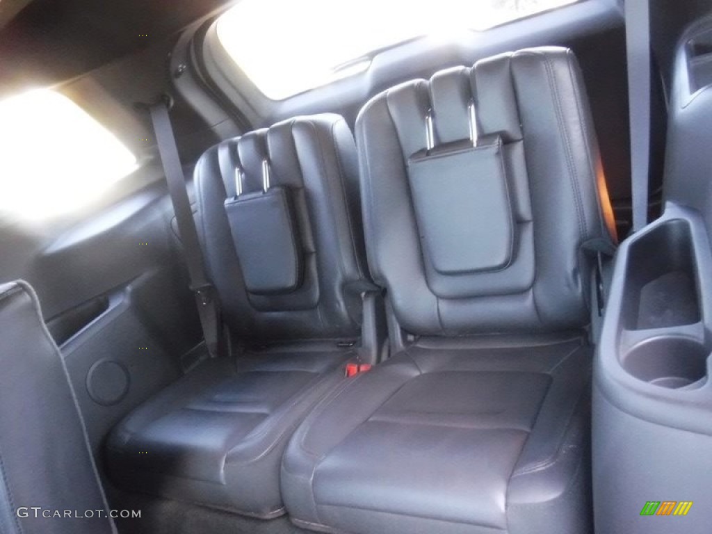 2014 Explorer XLT 4WD - White Platinum / Charcoal Black photo #24