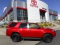 2015 Barcelona Red Metallic Toyota 4Runner Trail 4x4  photo #2