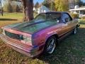 Custom Harlequin Color Change 1982 Chevrolet El Camino Standard El Camino Model Exterior