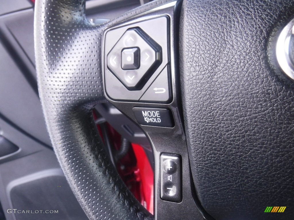 2015 4Runner Trail 4x4 - Barcelona Red Metallic / Black photo #8