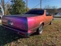 Custom Harlequin Color Change 1982 Chevrolet El Camino Standard El Camino Model Exterior