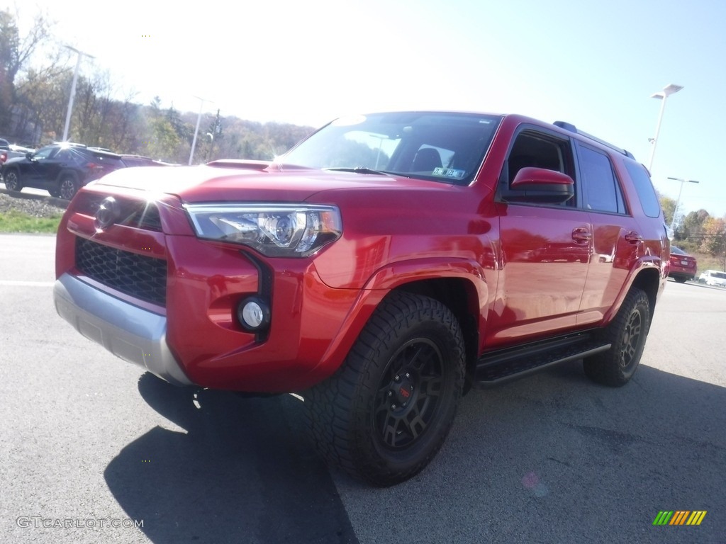2015 4Runner Trail 4x4 - Barcelona Red Metallic / Black photo #13
