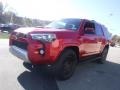 2015 Barcelona Red Metallic Toyota 4Runner Trail 4x4  photo #13