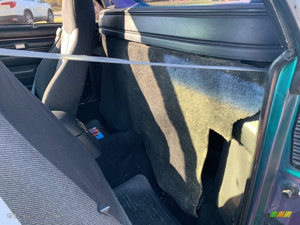 1982 Chevrolet El Camino Standard El Camino Model Rear Seat Photos