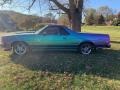 Custom Harlequin Color Change 1982 Chevrolet El Camino Standard El Camino Model Exterior