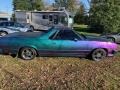 Custom Harlequin Color Change 1982 Chevrolet El Camino Standard El Camino Model Exterior