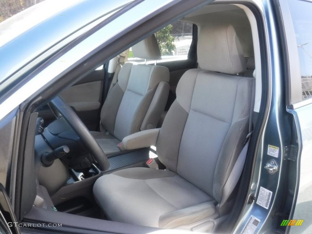 2014 CR-V EX AWD - Mountain Air Metallic / Beige photo #18