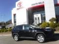 Midnight Black Metallic - RAV4 XLE AWD Photo No. 2