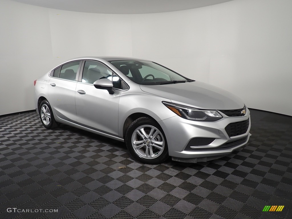 Silver Ice Metallic 2016 Chevrolet Cruze LT Sedan Exterior Photo #140092978