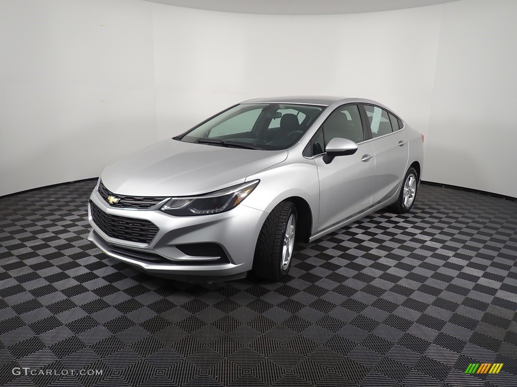 Silver Ice Metallic 2016 Chevrolet Cruze LT Sedan Exterior Photo #140093053