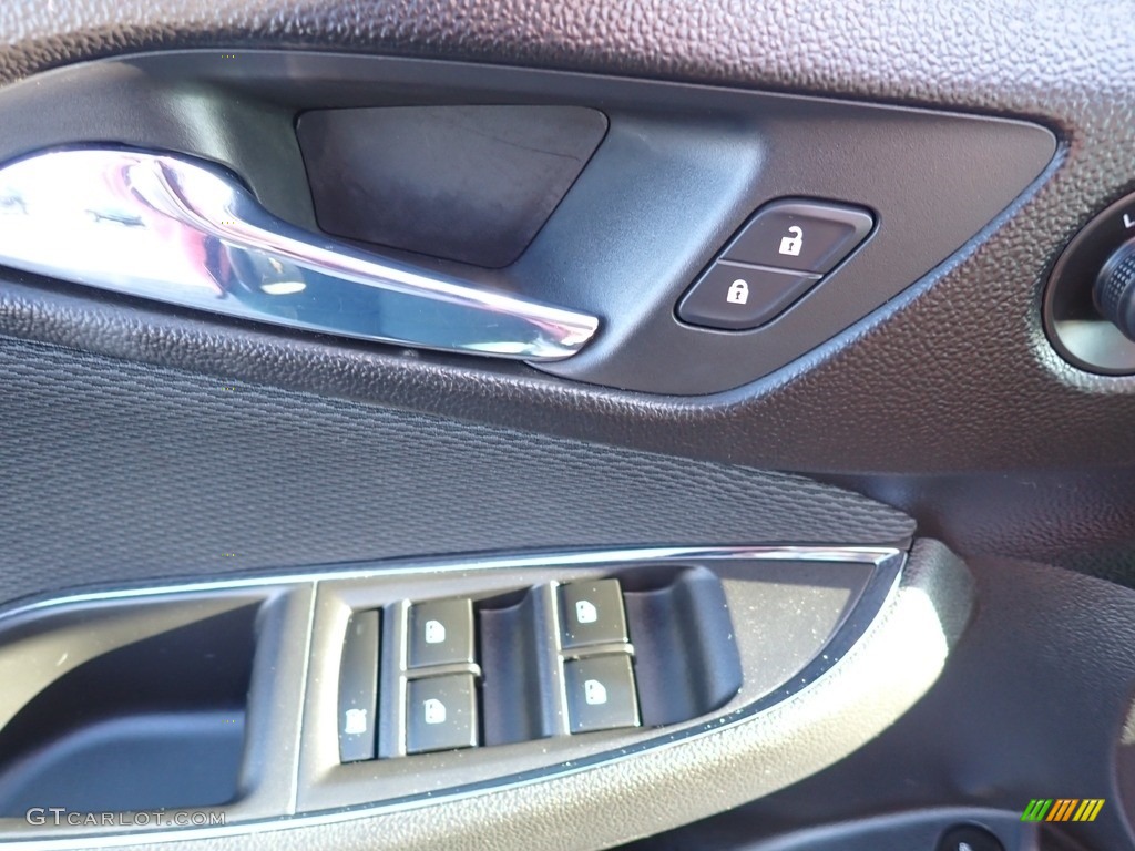 2016 Chevrolet Cruze LT Sedan Jet Black Door Panel Photo #140093206