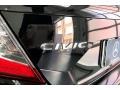 2018 Crystal Black Pearl Honda Civic EX Sedan  photo #31