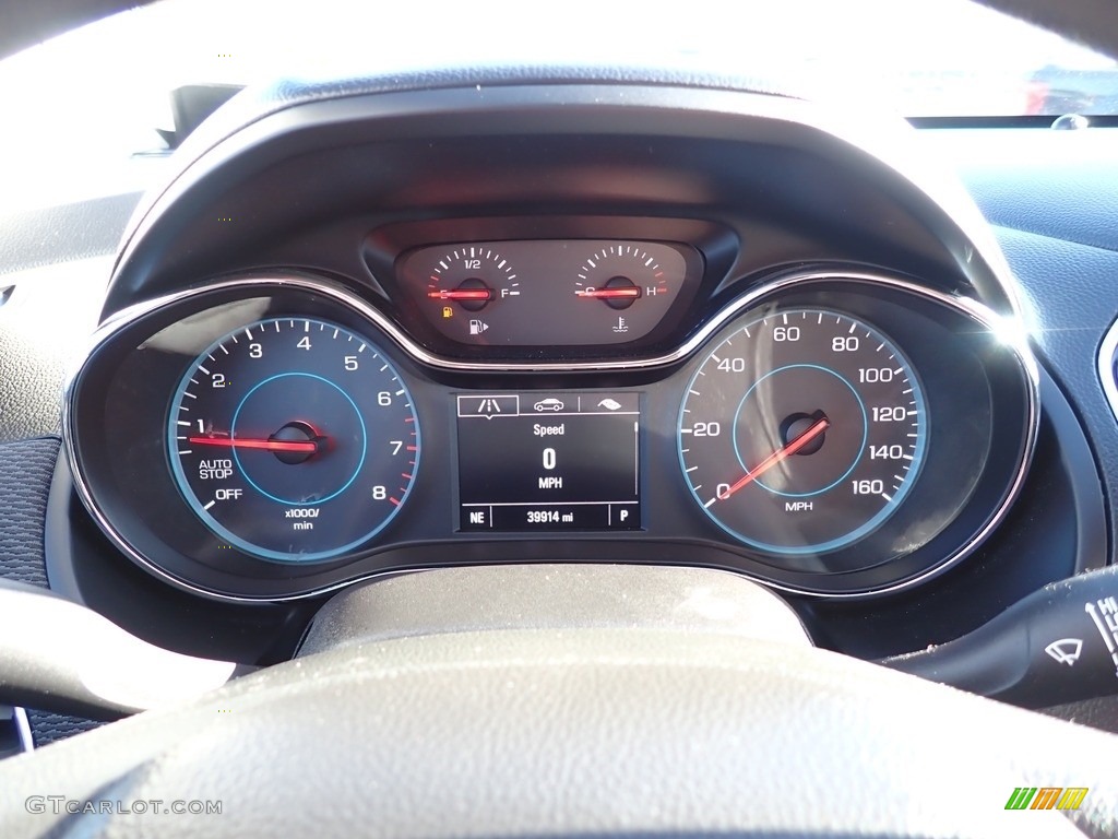 2016 Chevrolet Cruze LT Sedan Gauges Photo #140093251