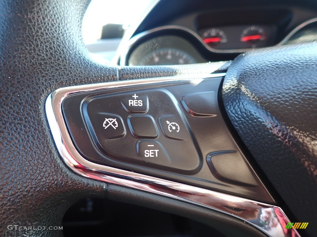 2016 Chevrolet Cruze LT Sedan Jet Black Steering Wheel Photo #140093298