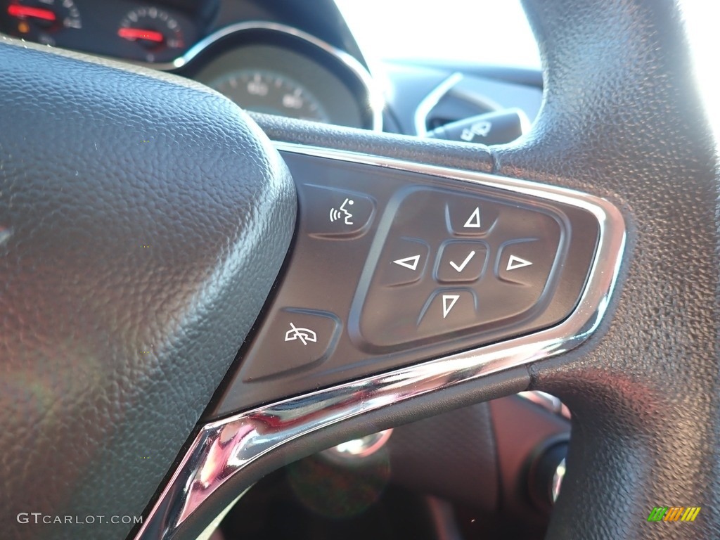 2016 Chevrolet Cruze LT Sedan Jet Black Steering Wheel Photo #140093311