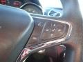 Jet Black 2016 Chevrolet Cruze LT Sedan Steering Wheel