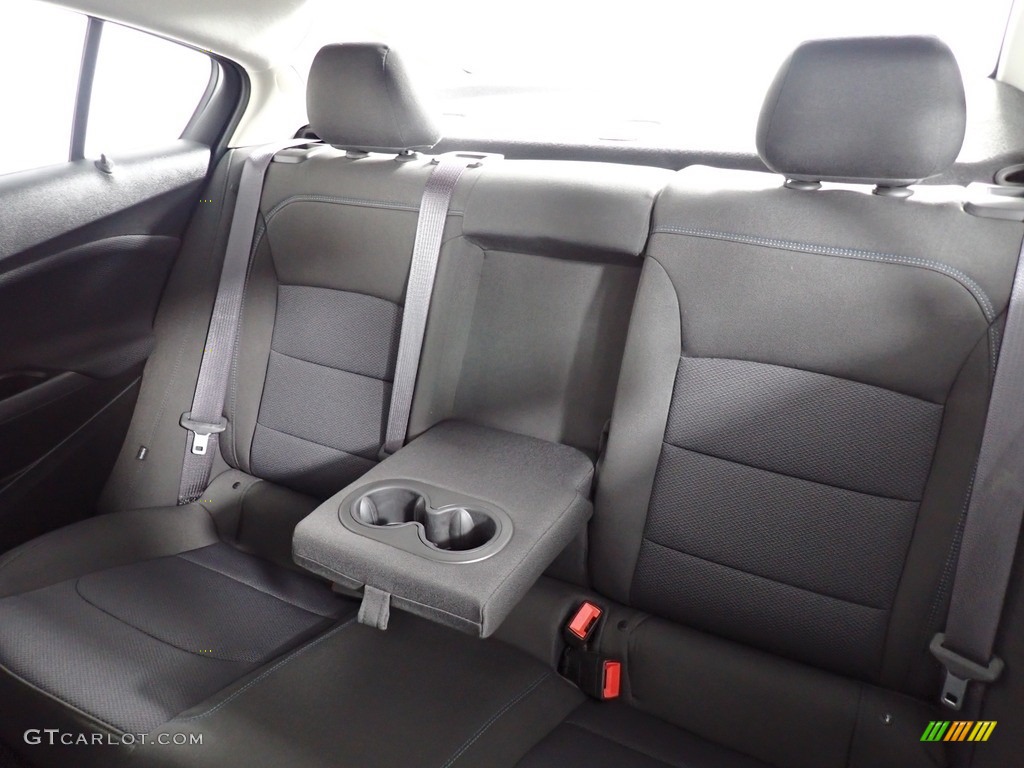 2016 Chevrolet Cruze LT Sedan Rear Seat Photo #140093381