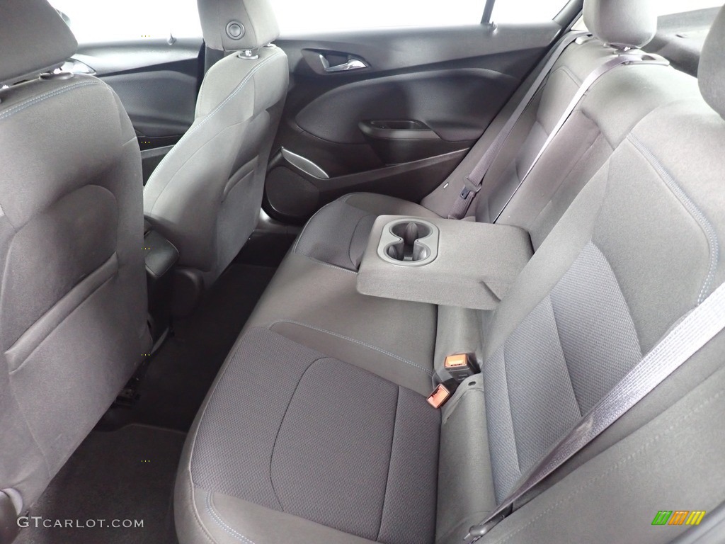 Jet Black Interior 2016 Chevrolet Cruze LT Sedan Photo #140093410