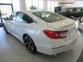 Platinum White Pearl - Accord Sport Sedan Photo No. 9