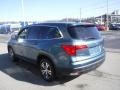 Steel Sapphire Metallic - Pilot EX AWD Photo No. 7