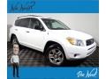 Super White 2008 Toyota RAV4 I4