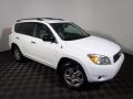 2008 Super White Toyota RAV4 I4  photo #2