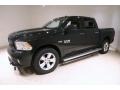 Brilliant Black Crystal Pearl 2015 Ram 1500 Express Crew Cab 4x4 Exterior