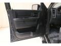 Black/Diesel Gray 2015 Ram 1500 Express Crew Cab 4x4 Door Panel