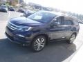 Obsidian Blue Pearl - Pilot Touring AWD Photo No. 6