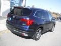 Obsidian Blue Pearl - Pilot Touring AWD Photo No. 9