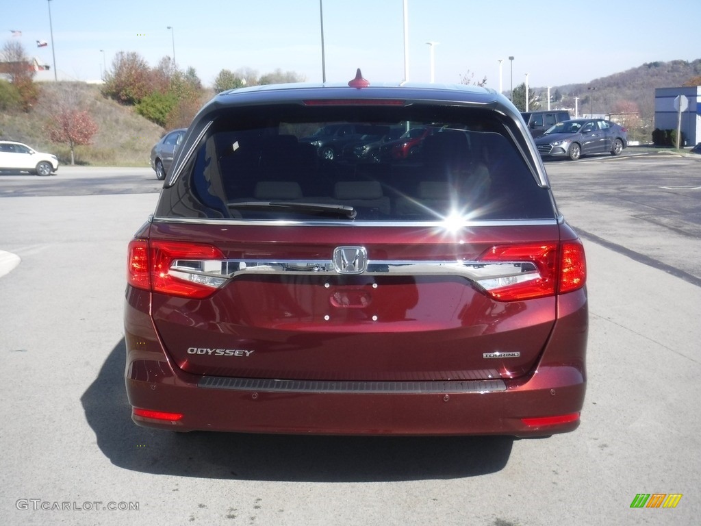 2018 Odyssey Touring - Deep Scarlet Pearl / Beige photo #9