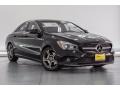 Night Black - CLA 250 Coupe Photo No. 12