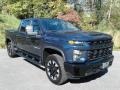 2020 Northsky Blue Metallic Chevrolet Silverado 2500HD Custom Crew Cab 4x4  photo #4